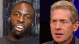 Draymond Green VIOLATES Skip Bayless For HATING On Lebron & NBA Players “DYING SHOW &..