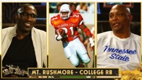 Eddie George’s Mt. Rushmore of College RBs: Barry Sanders, Bo Jackson & Derrick Henry | Ep. 72