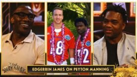 Edgerrin James appreciates Peyton Manning’s love for the game of football | Ep. 47 | CLUB SHAY SHAY