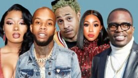 Exclusive | Tory Lanez, Megan T/ Stallion allegedly Tried to SLEEP w/ YG behind Kehlani’s & more!