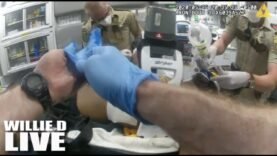 George Floyd: Police Video Shows What Happened Inside The Ambulance