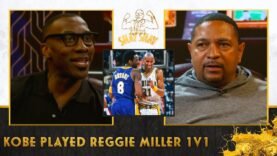 Here’s what Kobe did after Reggie Miller hit a jumper in his face during a “friendly” game of 1v1