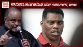 Herschel Walker OUTRAGEOUSLY Claims Most People ‘Have Not Earned The Right’ To Change America