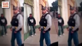 ‘I Know Law Bro …’: Man Chased Away Cop Who Had Illegally Detained A Young Black Man