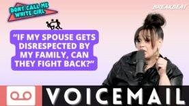 “If My Spouse Gets Disrespected By My Family, Can They Fight Back?” – DCMWG Voicemail