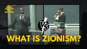 Is Zionism a Form of Colonialism? Marc Lamont Hill and Mosab Hassan Youseff DEBATE