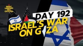 Israel’s War on Gaza… Day 192… The LATEST UPDATES (4/15/24)