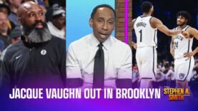 Jacque Vaughn is out in Brooklyn
