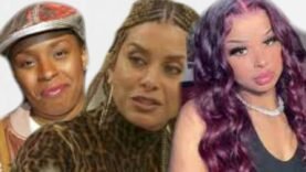 Jaguar Wright Car EXPLODES, Crisean Rock Vs. Moniece, Robyn Dixon SITDOWN & More