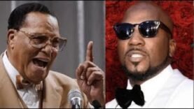 Jeezy Gets A Courtesy Call From Farrakhan Warning Him