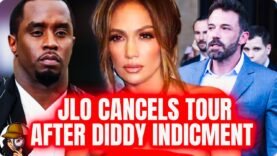 JLo Cancels Tour|Worried She’ll Be Pulled Into Diddy Indictment|Uses Ben As Excuse