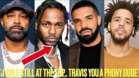 Joe Budden SPEAKS On Kendrick Lamar DISSING Drake & J Cole Then GOES OFF On Travis Scott