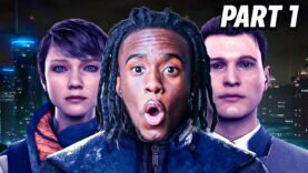 Kai Cenat Becomes A Robot | Kai Cenat Plays DETROIT: BECOME HUMAN (Part 1)
