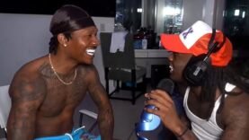 Kai Cenat PRESSES Duke Dennis Live On Stream