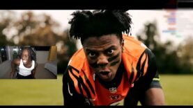 Kai Cenat Reacts To IShowSpeed – NFL Freestyle (Official Music Video)