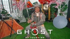 Kai Cenat’s First Time Playing Ghost Of Tsushima