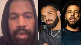 Kanye West DISSES Drake & J. Cole On LIKE THAT Remix “A DRAKE LINE, COLE MAKE PU.. DRYY..