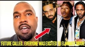 Kanye West EXPOSES Future Plan To ELIMINATE DRAKE & Clique Up With Other Rappers Against Him