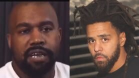 Kanye West GOES OFF On J. Cole For APOLOGIZING To Kendrick Lamar “DON’T RUN NOW, YOU..