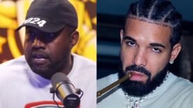 Kanye West Says Drake Is The GREATEST Rapper EVER “He’ll F**K YOUR BABY MAMA MOTHER, YOU KNOW WHAT..