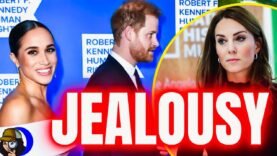 Kate JEALOUSY Spills Over|Can’t Accept Harry Chose Meghan & His Kids Over Her|Odd Fixation Grows