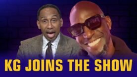 Kevin Garnett on Ant Edwards, Thibs/The Knicks’ greatness, Kyrie’s dominance, more