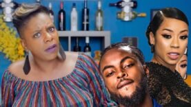 Keyshia Cole’s boyfriend SCARED to speak to Nick Cannon during interview.