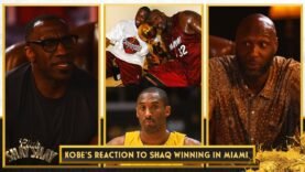 Lamar on Kobe’s Reaction to Shaq Winning a Title in Miami Before Him | Ep. 54 | CLUB SHAY SHAY