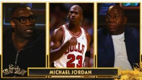 Magic Johnson couldn’t drink, smoke & gamble like Michael Jordan before games | CLUB SHAY SHAY
