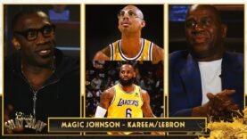 Magic Johnson on LeBron passing Kareem: “Kareem isn’t going to handle it well” | CLUB SHAY SHAY