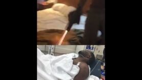 Man Gets Shot by His Girl’s Side N*gga After he Walks on Her Getting PIPED DOWN in a Hotel.