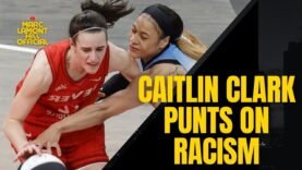 Marc Lamont Hill CRITICIZES Caitlin Clark For Weak Comments on Racism!!!