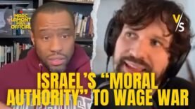 Marc Lamont Hill DEBATES Streamer Destiny Over Israel’s Military Occupation & Systemic Violence