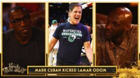 Mark Cuban kicked Lamar Odom during a Mavericks game in 2012 | Ep. 54 | CLUB SHAY SHAY