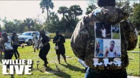 Mom of Teen Killed By Sheriff’s Deputy Is Shot After Gunman Opens Fire At Son’s BURIAL