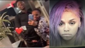NBA Youngboy Fiance and Floyd Mayweather Daughter ‘YAYA’ arrested for stabbing NBA Youngboy BM.