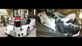 NBA Youngboy sued for $350,000 after he crashes a rented Lamborghini in Los Angeles.