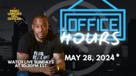 OFFICE HOURS: Live Q&A with Marc Lamont Hill (5/28/24)