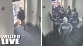 Oregon State Rep. Seen Letting Trump Supporters Into State Capitol