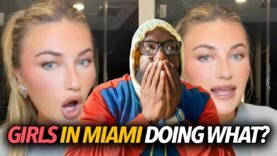 “Pretty Girls In Miami Gets Paid For Free Trips, They Do Nothing…” Delusional Woman Has No Idea 😂