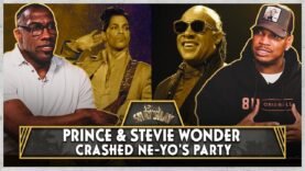 Prince & Stevie Wonder Crashed Ne-Yo’s Party Uninvited | Ep. 82 | CLUB SHAY SHAY