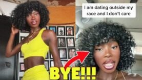 Pro Black Woman Says She’s Done with Black Men and Dating White Guys ONLY