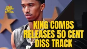 Rap Feud Alert: Meek Mill Defends Diddy’s Son, King Combs, After 50 Cent Responds to Diss Track!!!