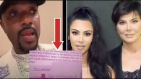 Ray J EXPOSES P*RN CONTRACT With Kim Kardashian With SIGNATURES & REVEALS They PLANNED It TOGETHER