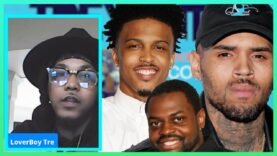R&B Artist Trevante talks Manny Haley, Kim Porter, Chris Brown, August Alsina, Disney& new projects!