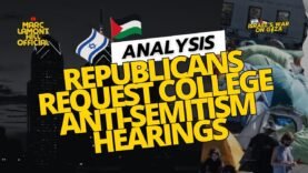 Republicans Want to BULLY Universities Into Suppressing Free Speech After Mass College Protests!!!