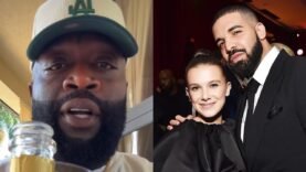 Rick Ross CALLS OUT Drake For TEXTING Millie Bobby Brown While UNDER@GE Before “WHERE YO..