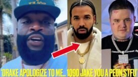 Rick Ross PRESSES DRAKE To APOLOGIZE & VIOLATES 1090 Jake For Threatening To EXPOSE HIM