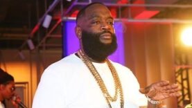 Rick Ross released from the hospital after being hospitalized for heart and lung issues.