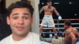 Ryan Garcia RESPONDS To POSITIVE STEROID TEST Results AFTER Haney Match “NEVER, NO WAY..